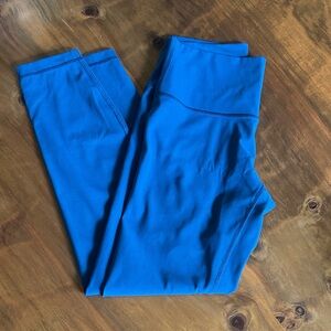 Lululemon Blue Leggings